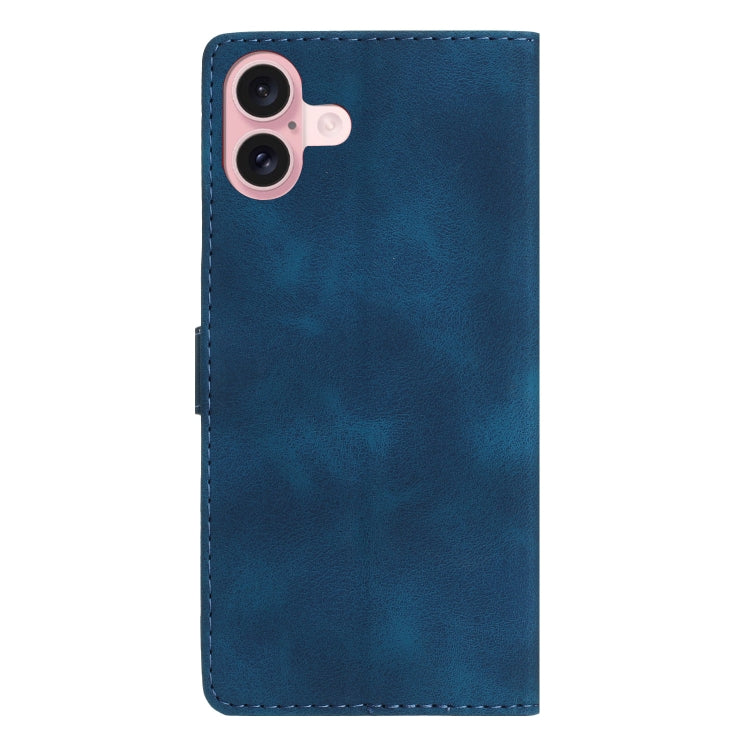 Flower Butterfly Embossing Pattern Leather Phone Case, For iPhone 16, For iPhone 15 Pro Max, For iPhone 15 Pro, For iPhone 15 Plus
