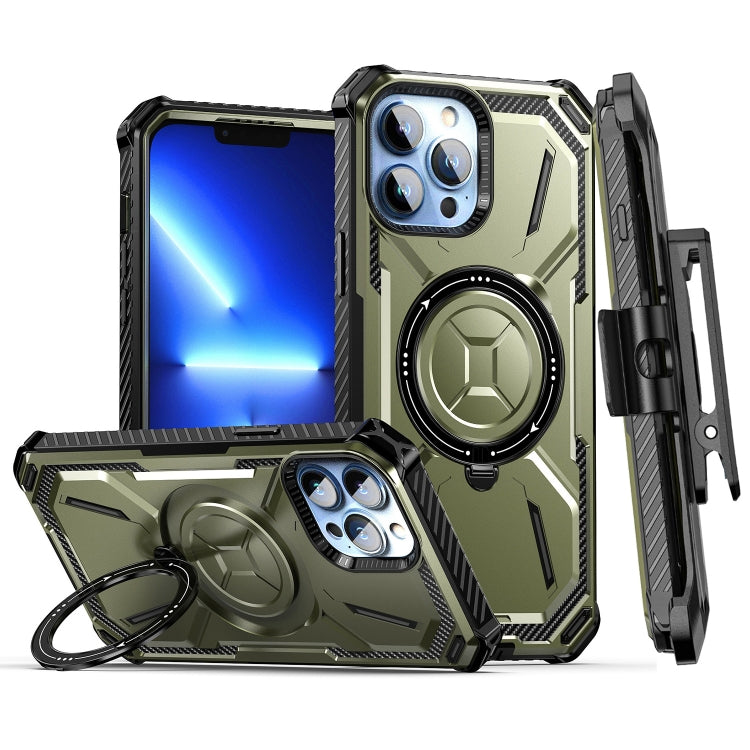 Armor Series Holder Phone Case with Back Clip