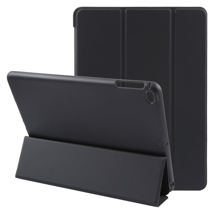 GEBEI 3-folding Holder Shockproof Flip Leather Tablet Case, For iPad Pro 11 2024, For iPad 9.7 2018 & 2017 / Air / Air2