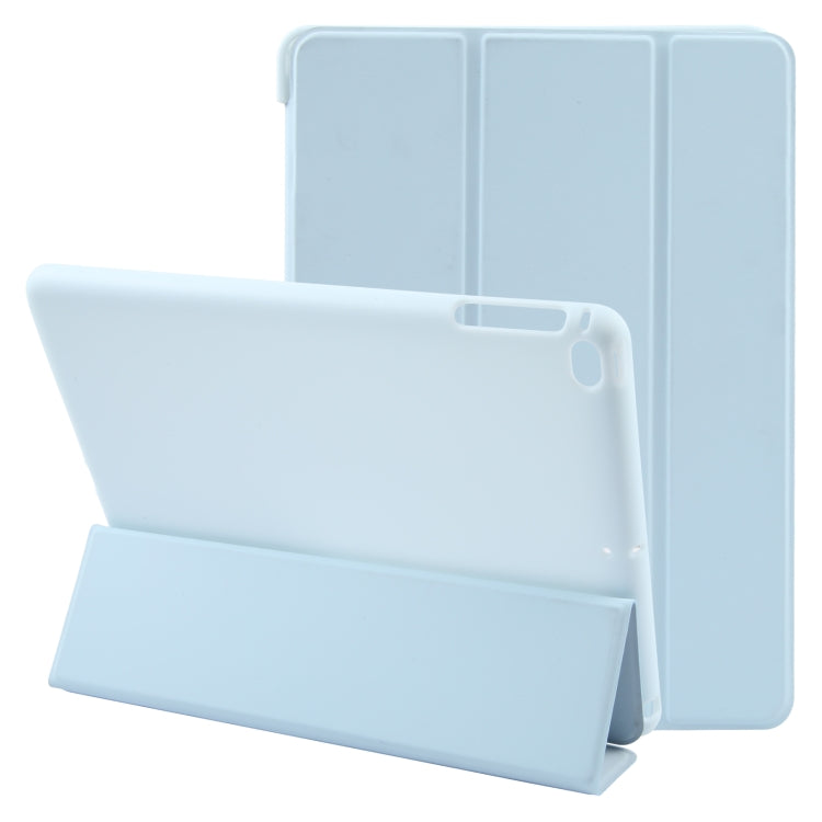 GEBEI 3-folding Holder Shockproof Flip Leather Tablet Case, For iPad Pro 11 2024, For iPad 9.7 2018 & 2017 / Air / Air2