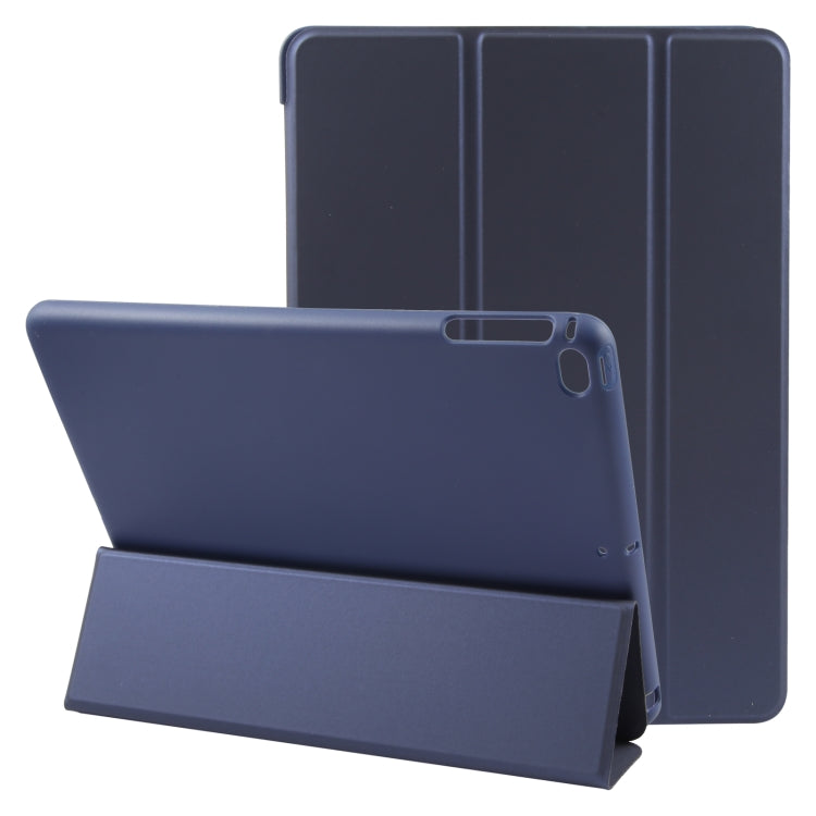 GEBEI 3-folding Holder Shockproof Flip Leather Tablet Case, For iPad Pro 11 2024, For iPad 9.7 2018 & 2017 / Air / Air2