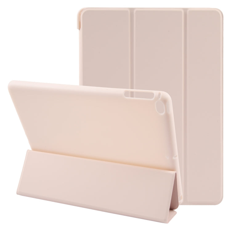 GEBEI 3-folding Holder Shockproof Flip Leather Tablet Case, For iPad Pro 11 2024, For iPad 9.7 2018 & 2017 / Air / Air2