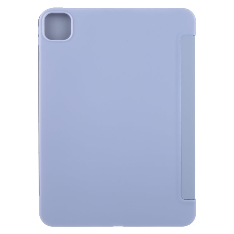 GEBEI 3-folding Holder Shockproof Flip Leather Tablet Case, For iPad Pro 11 2024, For iPad 9.7 2018 & 2017 / Air / Air2