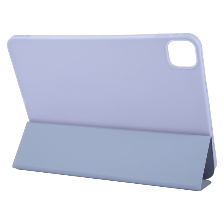 GEBEI 3-folding Holder Shockproof Flip Leather Tablet Case, For iPad Pro 11 2024, For iPad 9.7 2018 & 2017 / Air / Air2