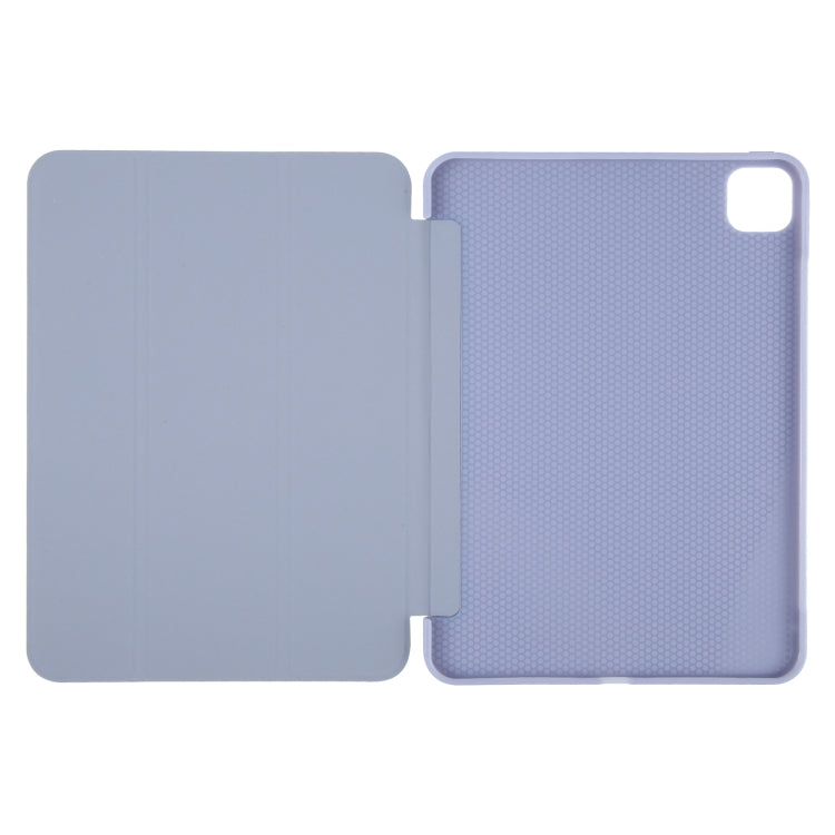 GEBEI 3-folding Holder Shockproof Flip Leather Tablet Case, For iPad Pro 11 2024, For iPad 9.7 2018 & 2017 / Air / Air2