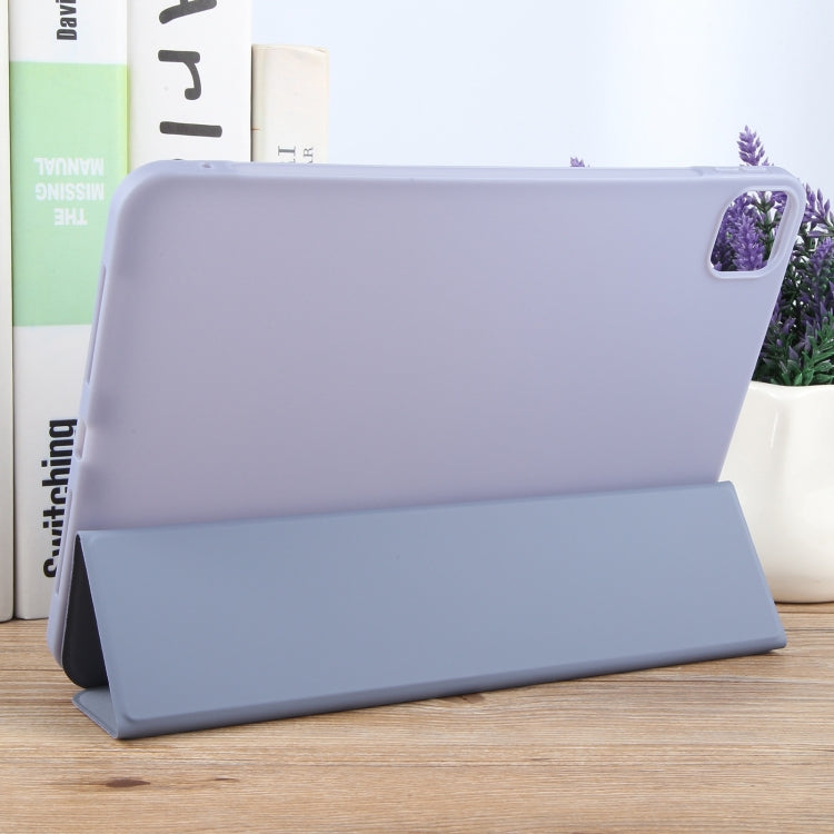 GEBEI 3-folding Holder Shockproof Flip Leather Tablet Case, For iPad Pro 11 2024, For iPad 9.7 2018 & 2017 / Air / Air2