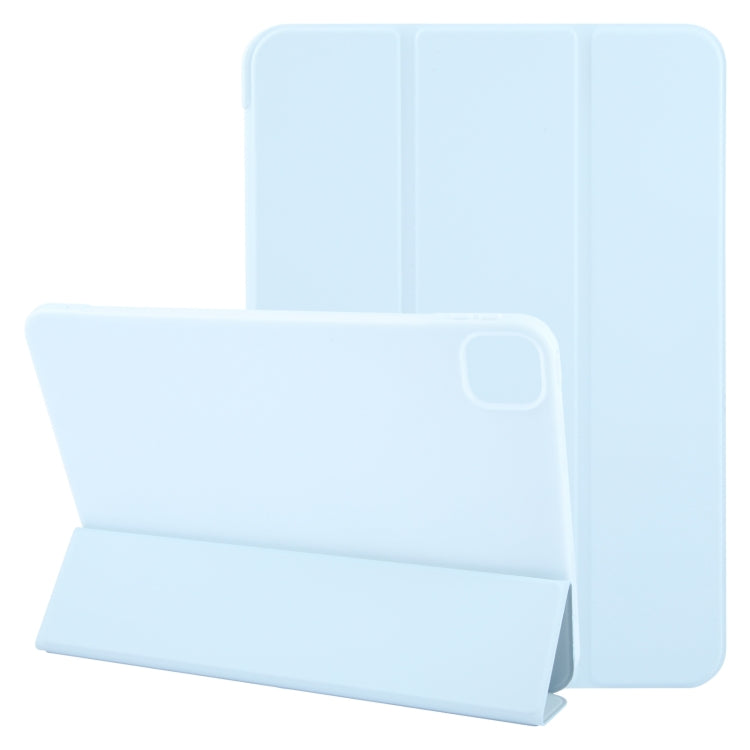 GEBEI 3-folding Holder Shockproof Flip Leather Tablet Case, For iPad Pro 11 2024, For iPad 9.7 2018 & 2017 / Air / Air2