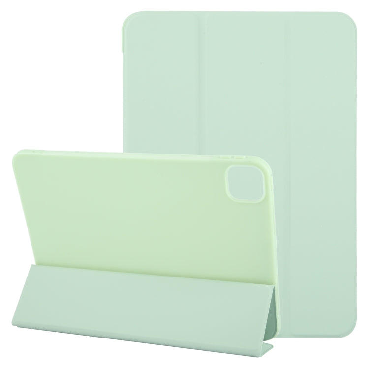 GEBEI 3-folding Holder Shockproof Flip Leather Tablet Case, For iPad Pro 11 2024, For iPad 9.7 2018 & 2017 / Air / Air2