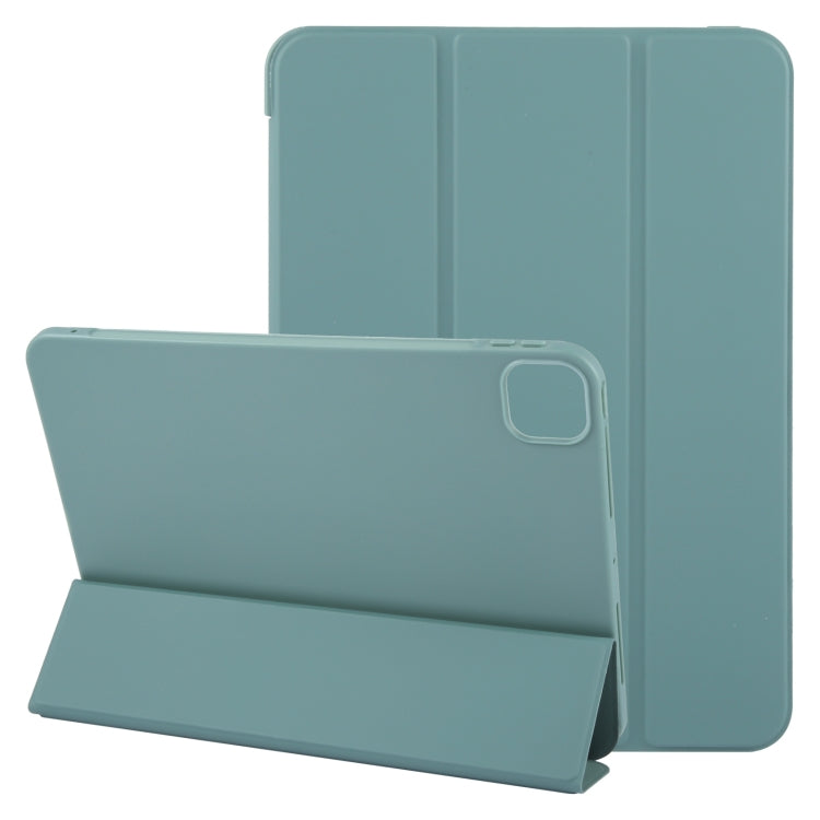 GEBEI 3-folding Holder Shockproof Flip Leather Tablet Case, For iPad Air 11 2025 / 2024, For iPad Air 13 2025 / 2024, For iPad Pro 13 2024