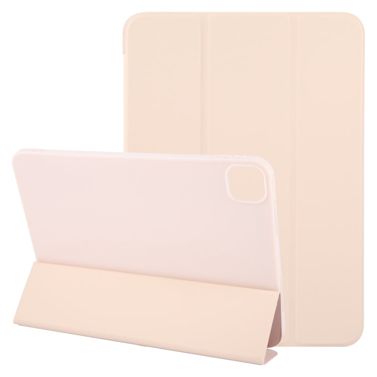 GEBEI 3-folding Holder Shockproof Flip Leather Tablet Case, For iPad Air 11 2025 / 2024, For iPad Air 13 2025 / 2024, For iPad Pro 13 2024
