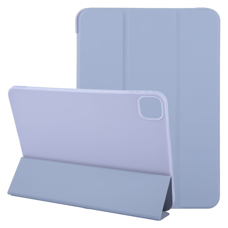 GEBEI 3-folding Holder Shockproof Flip Leather Tablet Case, For iPad Air 11 2025 / 2024, For iPad Air 13 2025 / 2024, For iPad Pro 13 2024