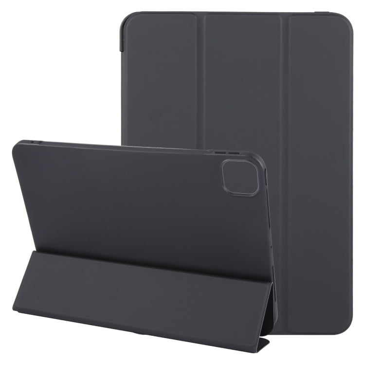GEBEI 3-folding Holder Shockproof Flip Leather Tablet Case, For iPad Air 11 2025 / 2024, For iPad Air 13 2025 / 2024, For iPad Pro 13 2024