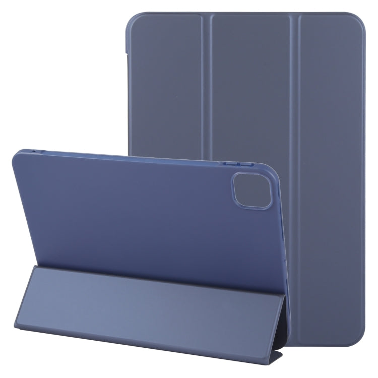GEBEI 3-folding Holder Shockproof Flip Leather Tablet Case, For iPad Air 11 2025 / 2024, For iPad Air 13 2025 / 2024, For iPad Pro 13 2024