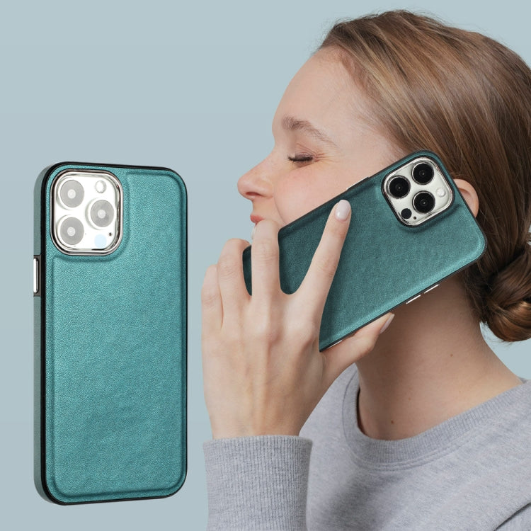 Leather Texture Full Coverage Phone Case, For iPhone 14 Pro, For iPhone 15 Plus, For iPhone 15, For iPhone 14 Pro Max