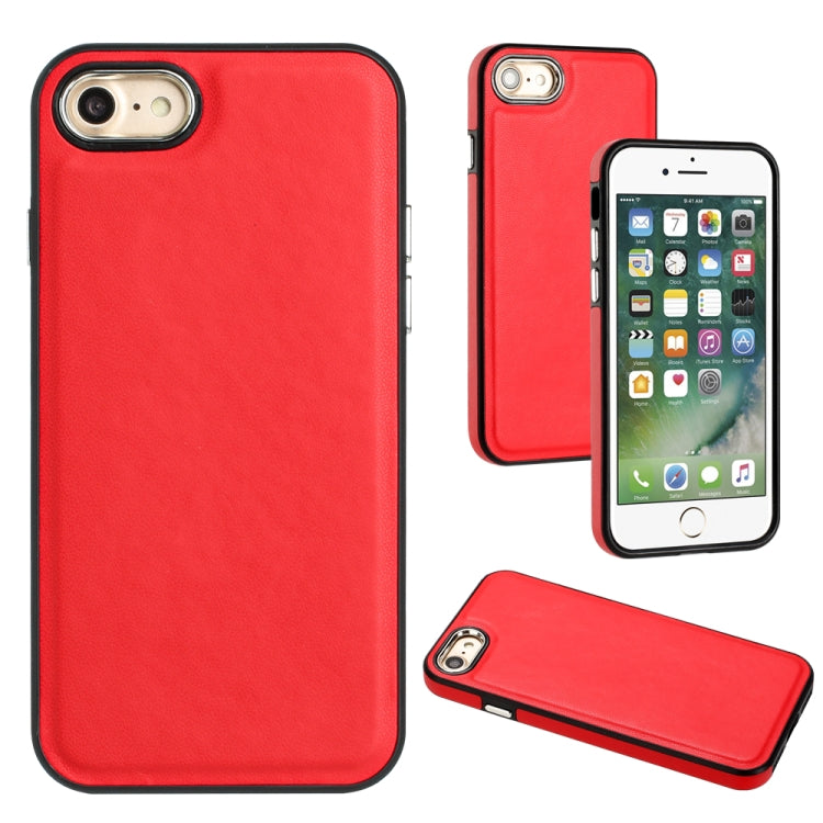 Leather Texture Full Coverage Phone Case, For iPhone SE 2022 / 6 / 7 / 8 / SE 2020, For iPhone 13 Pro Max, For iPhone 13 Pro, For iPhone 13
