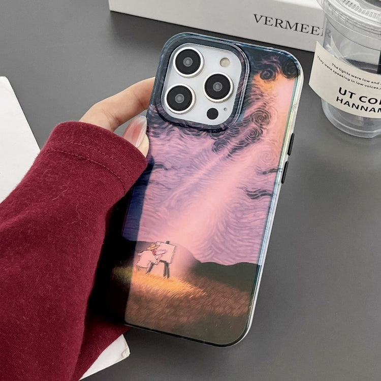 Dual-sided Lamination Oil Painting IMD Phone Case