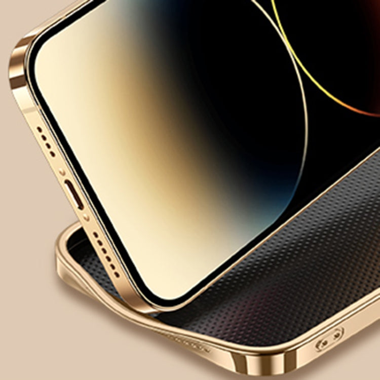 Litchi Texture Genuine Leather Phone Case, For iPhone 14 / 13, For iPhone 14 Pro, For iPhone 14 Pro Max, For iPhone 13 Pro Max, For iPhone 13 Pro, For iPhone 12