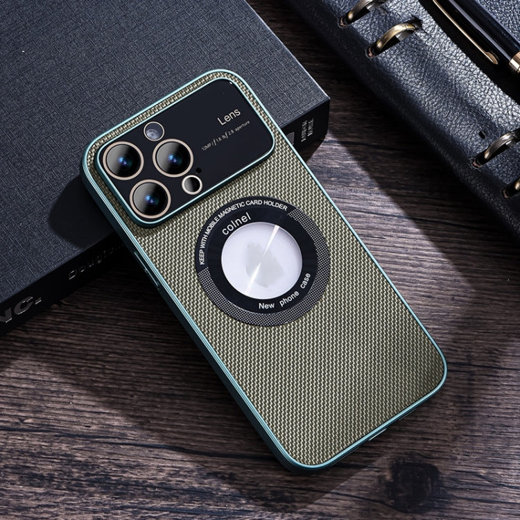 View Window Magsafe PC Phone Case, For iPhone 14, For iPhone 14 Pro, For iPhone 14 Pro Max, For iPhone 13 Pro Max, For iPhone 13 Pro, For iPhone 13