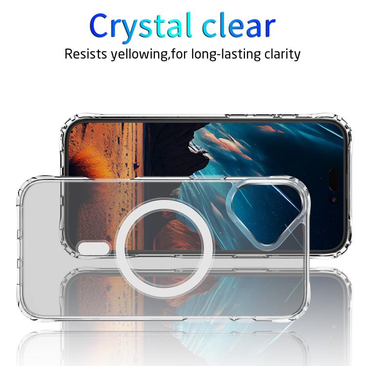 Four Corner Airbags MagSafe Magnetic Phone Case