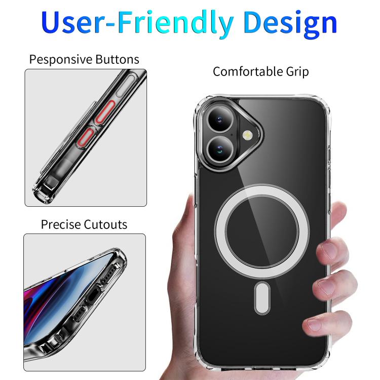 Four Corner Airbags MagSafe Magnetic Phone Case