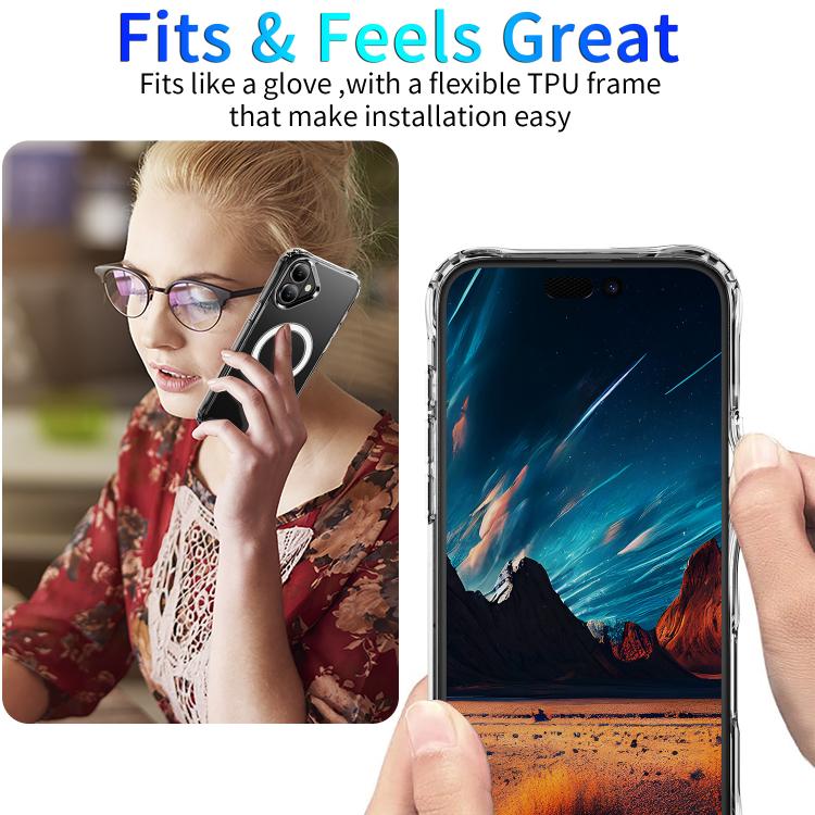Four Corner Airbags MagSafe Magnetic Phone Case
