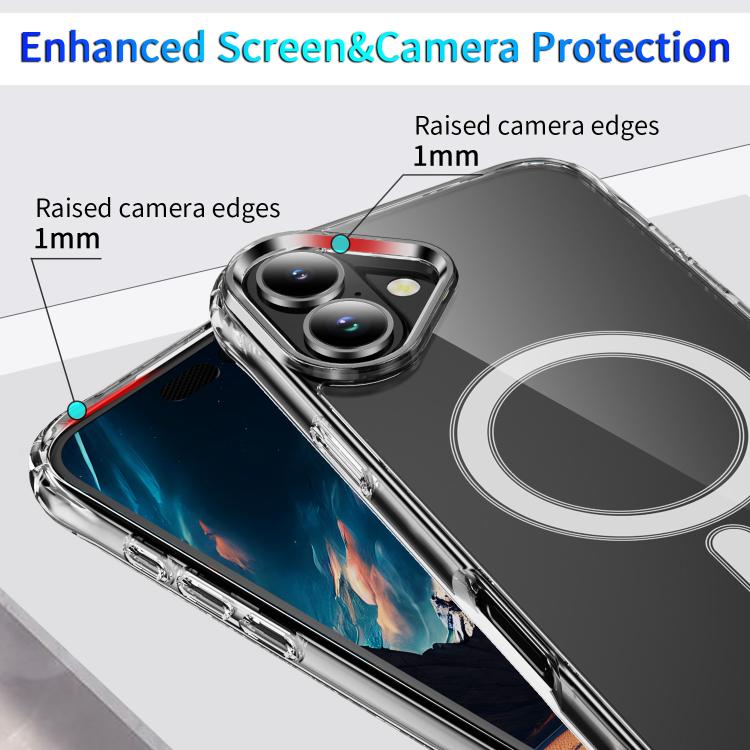 Four Corner Airbags MagSafe Magnetic Phone Case
