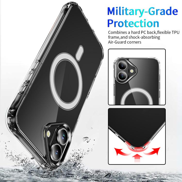 Four Corner Airbags MagSafe Magnetic Phone Case