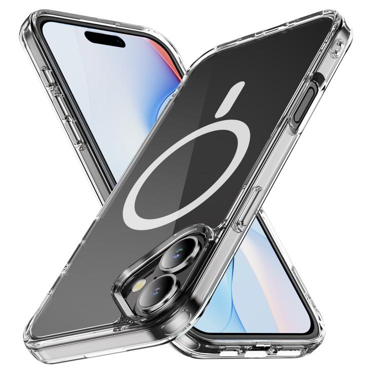 MagSafe Clear Acrylic PC +TPU Phone Case