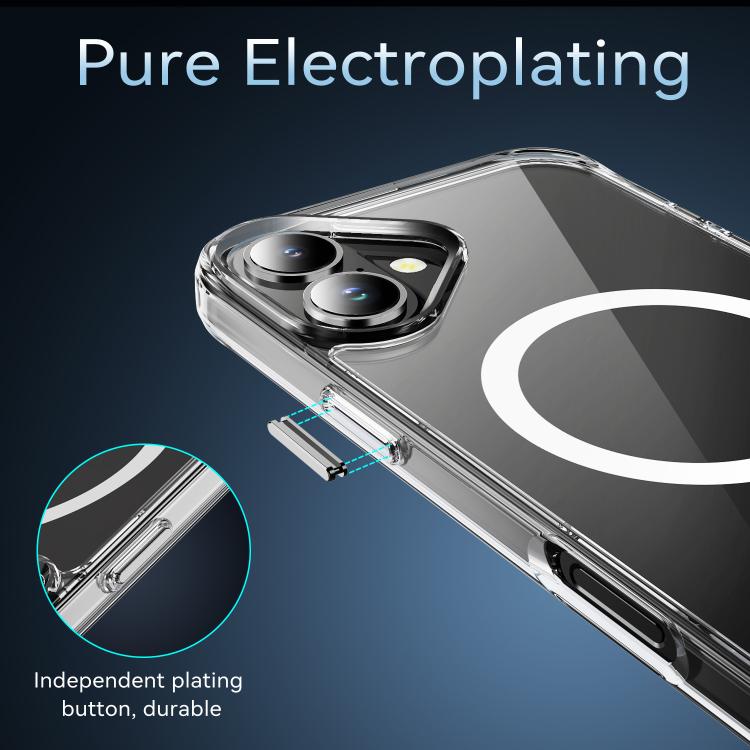 MagSafe Clear Acrylic PC +TPU Phone Case