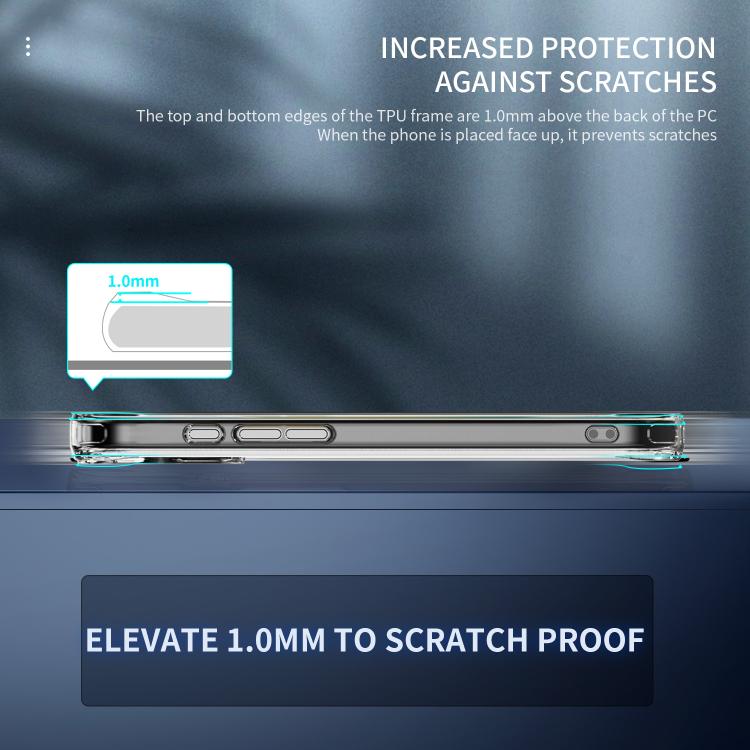 MagSafe Clear Acrylic PC +TPU Phone Case