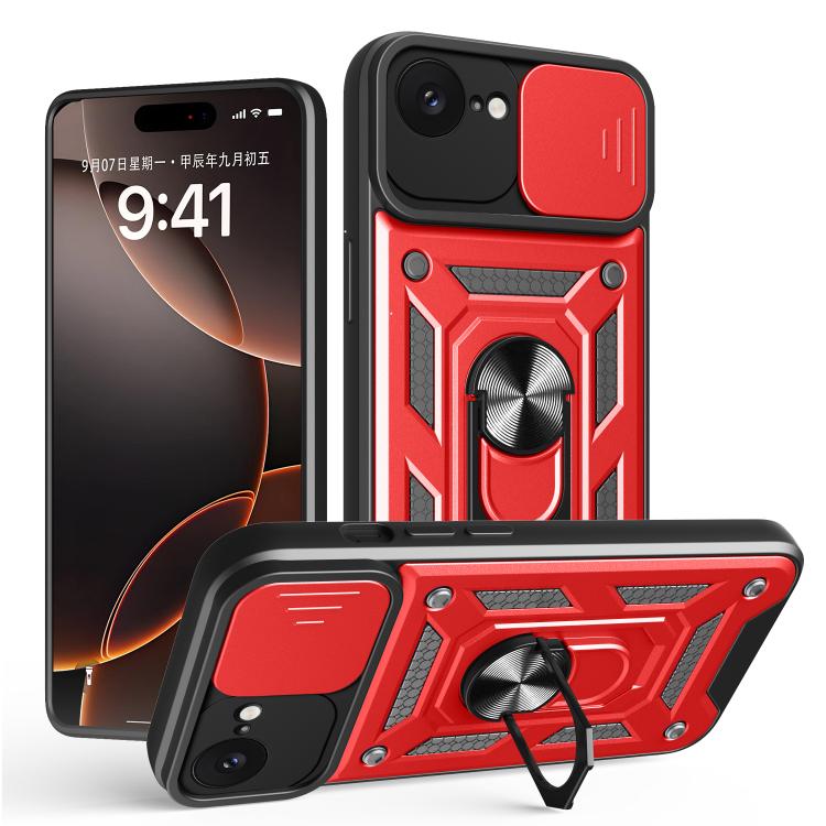 Sliding Camera Cover Design TPU+PC Phone Case, For iPhone 17 Pro Max, For iPhone 17 Pro, For iPhone 17
