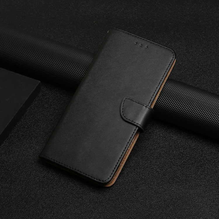 Genuine Leather Fingerprint-proof Flip Phone Case