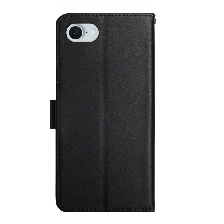 Genuine Leather Fingerprint-proof Flip Phone Case