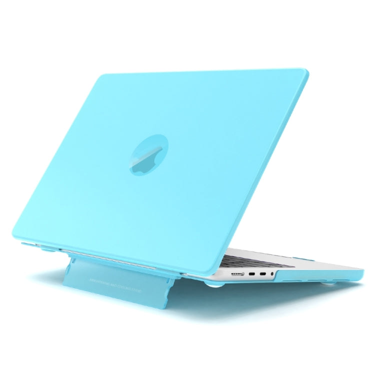Frosted Translucent Laptop Protective Case, For MacBook Air 13.6 A3113 / M4 A3240, For Macbook Air 15.3 A3114 / M4 A3241