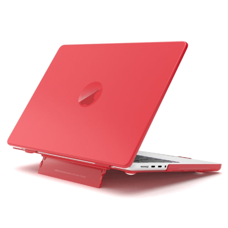 Frosted Translucent Laptop Protective Case, For Macbook Pro 14 A2918/A2992/A2779, For Macbook Pro 16.2 2023 A2991/A2780