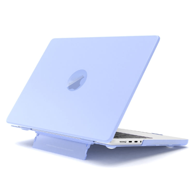 Frosted Translucent Laptop Protective Case, For Macbook Pro 14 A2918/A2992/A2779, For Macbook Pro 16.2 2023 A2991/A2780