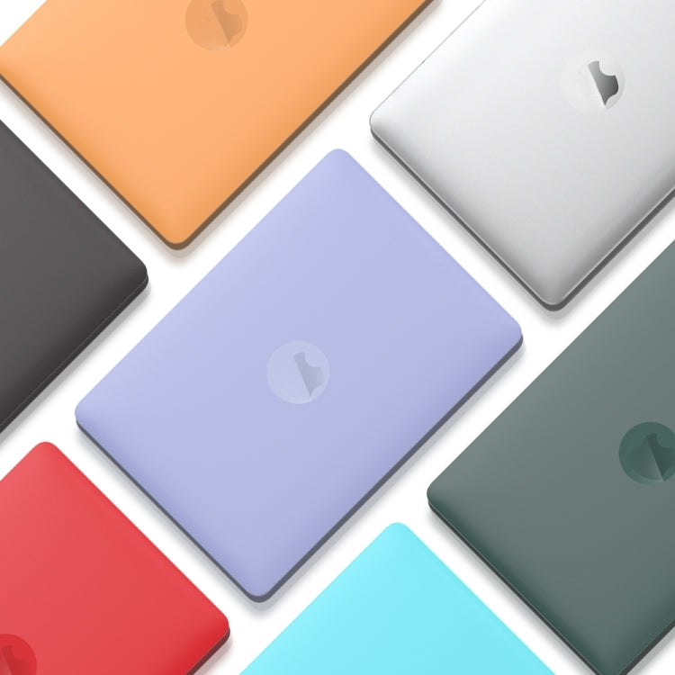 Frosted Translucent Laptop Protective Case, For Macbook Pro 13 A2289/A2251/A2338, For Macbook Air 13 A1932/A2179/A2337