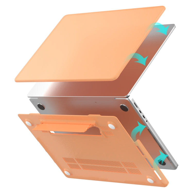 Frosted Translucent Laptop Protective Case, For Macbook Pro 13 A2289/A2251/A2338, For Macbook Air 13 A1932/A2179/A2337