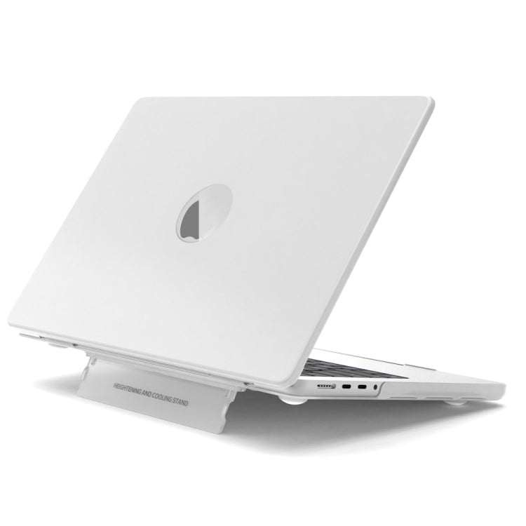 Frosted Translucent Laptop Protective Case, For Macbook Pro 13 A2289/A2251/A2338, For Macbook Air 13 A1932/A2179/A2337