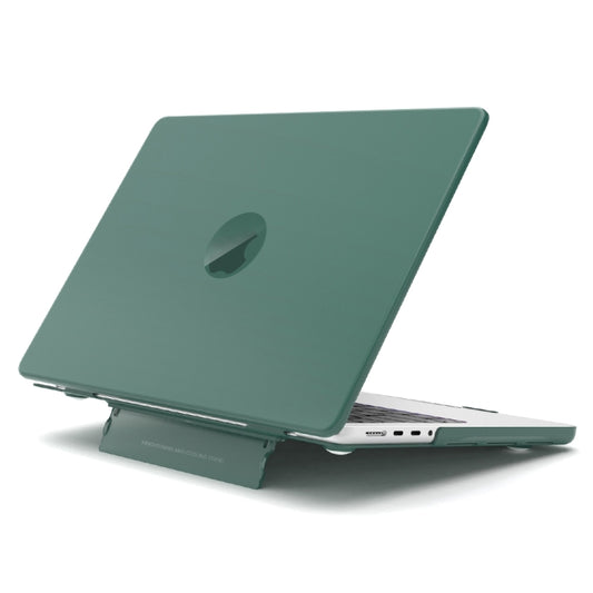 Frosted Translucent Laptop Protective Case, For MacBook Air 13.6 A3113 / M4 A3240, For Macbook Air 15.3 A3114 / M4 A3241