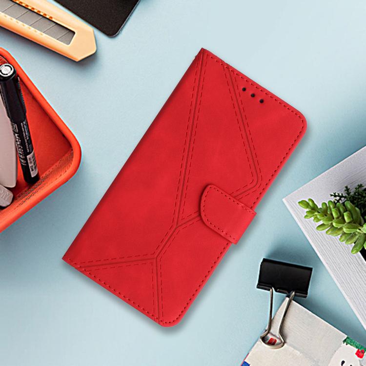 Stitching Embossed Leather Phone Case, For iPhone 16e, For iPhone 16 Pro Max, For iPhone 16 Pro, For iPhone 16 Plus