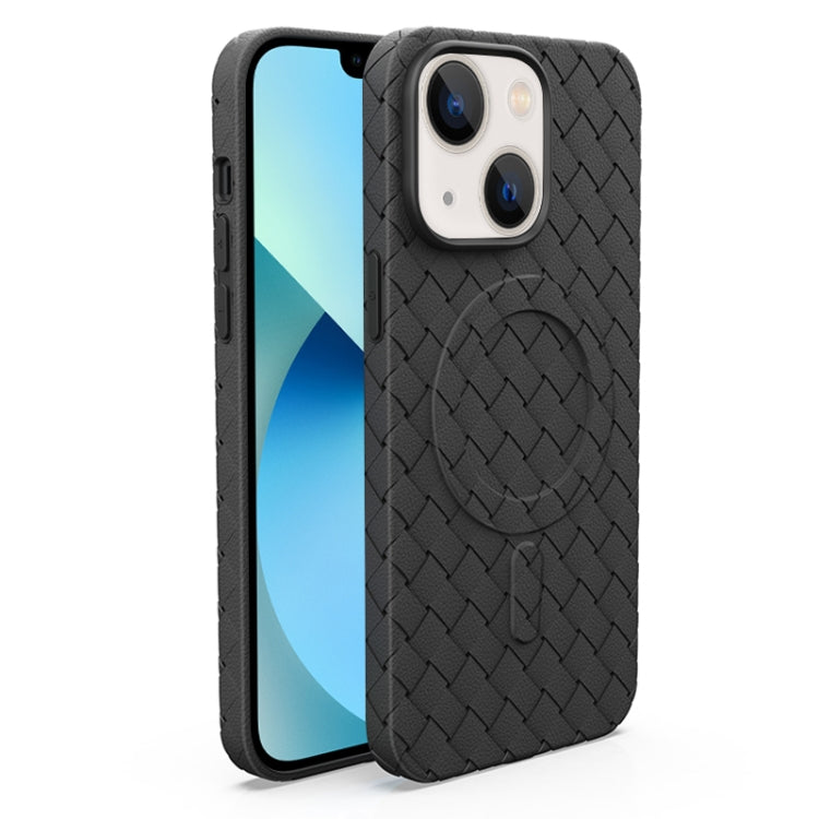 Woven Pattern MagSafe Magnetic Cooling Phone Case, For iPhone 13 Pro, For iPhone 13