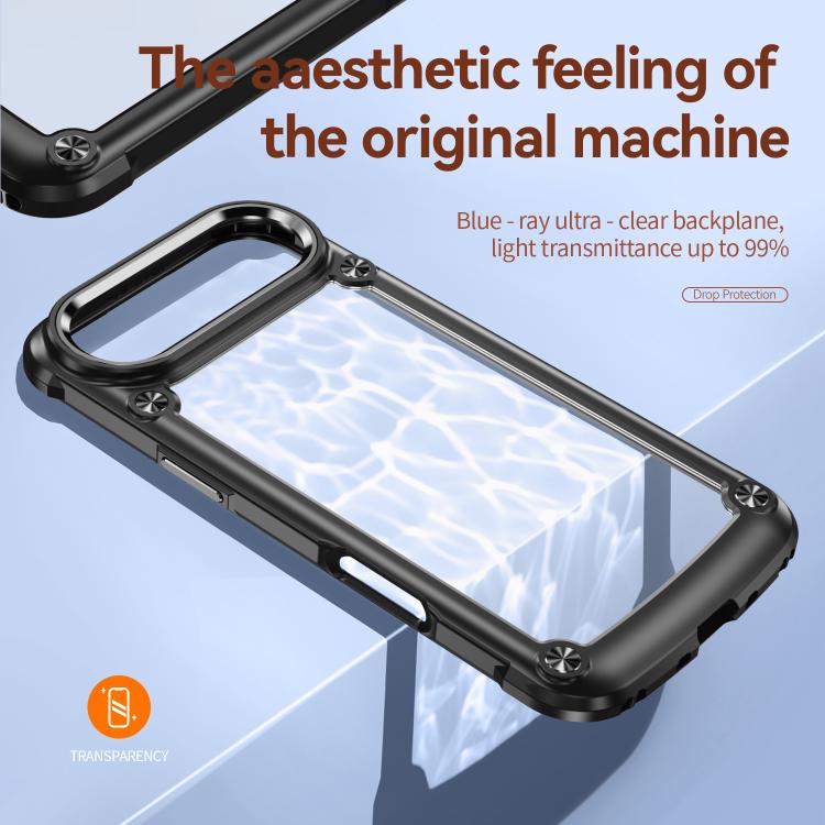 TPU + PC Lens Protection Phone Case