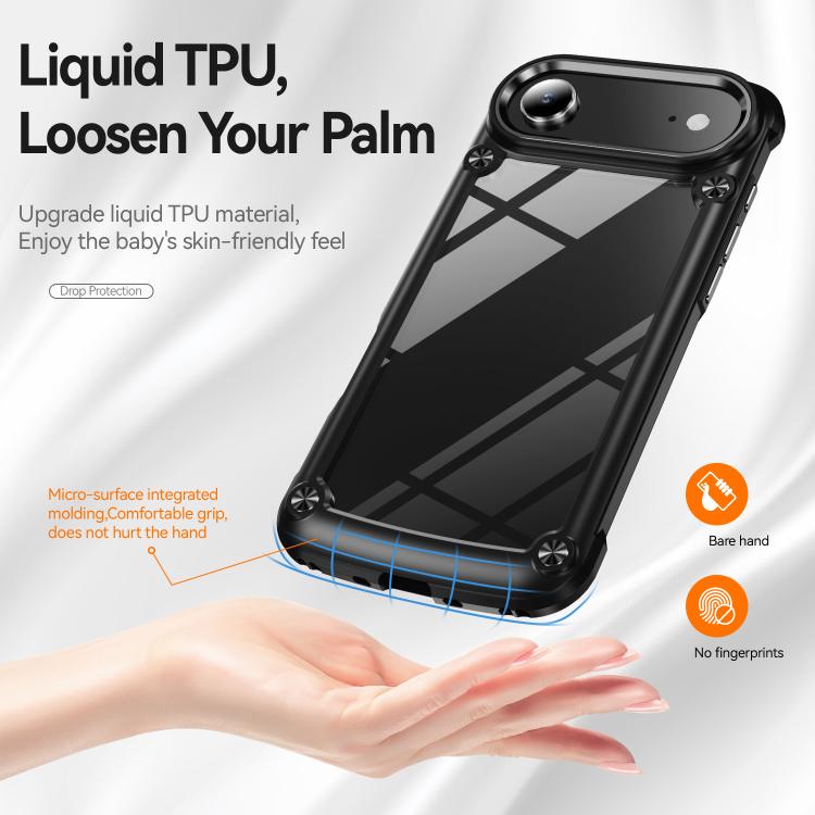 TPU + PC Lens Protection Phone Case