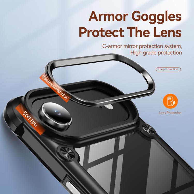 TPU + PC Lens Protection Phone Case