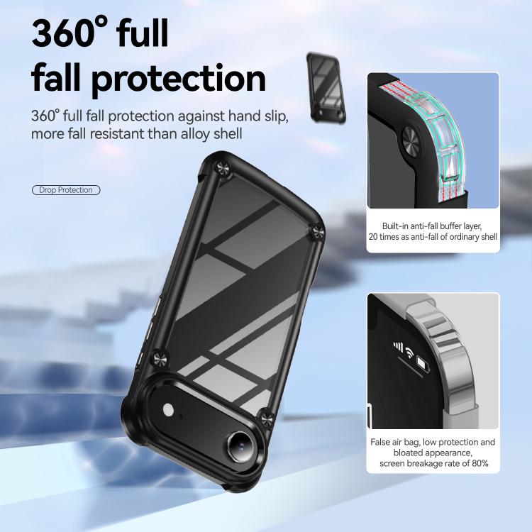 TPU + PC Lens Protection Phone Case