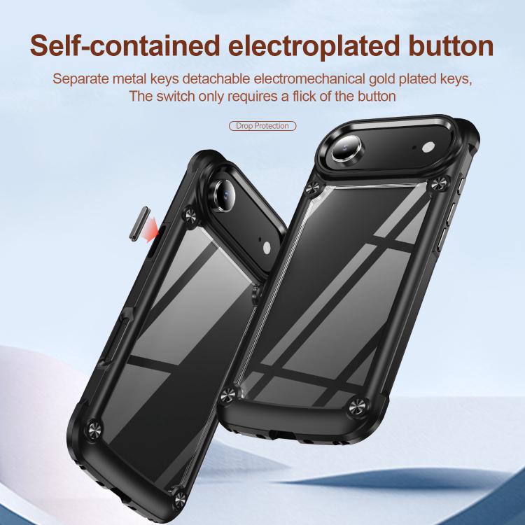 TPU + PC Lens Protection Phone Case