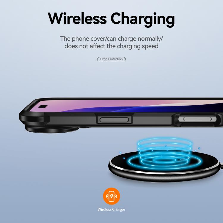 TPU + PC Lens Protection Phone Case