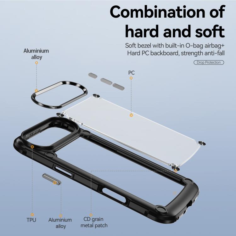 TPU + PC Lens Protection Phone Case