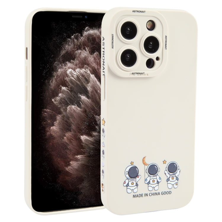 Astronaut Pattern TPU Phone Case